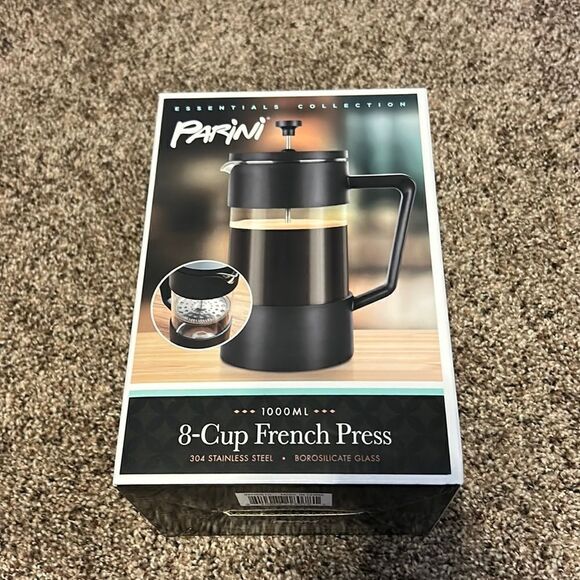 Parini 8-Cup French Press - Picture 1 of 5